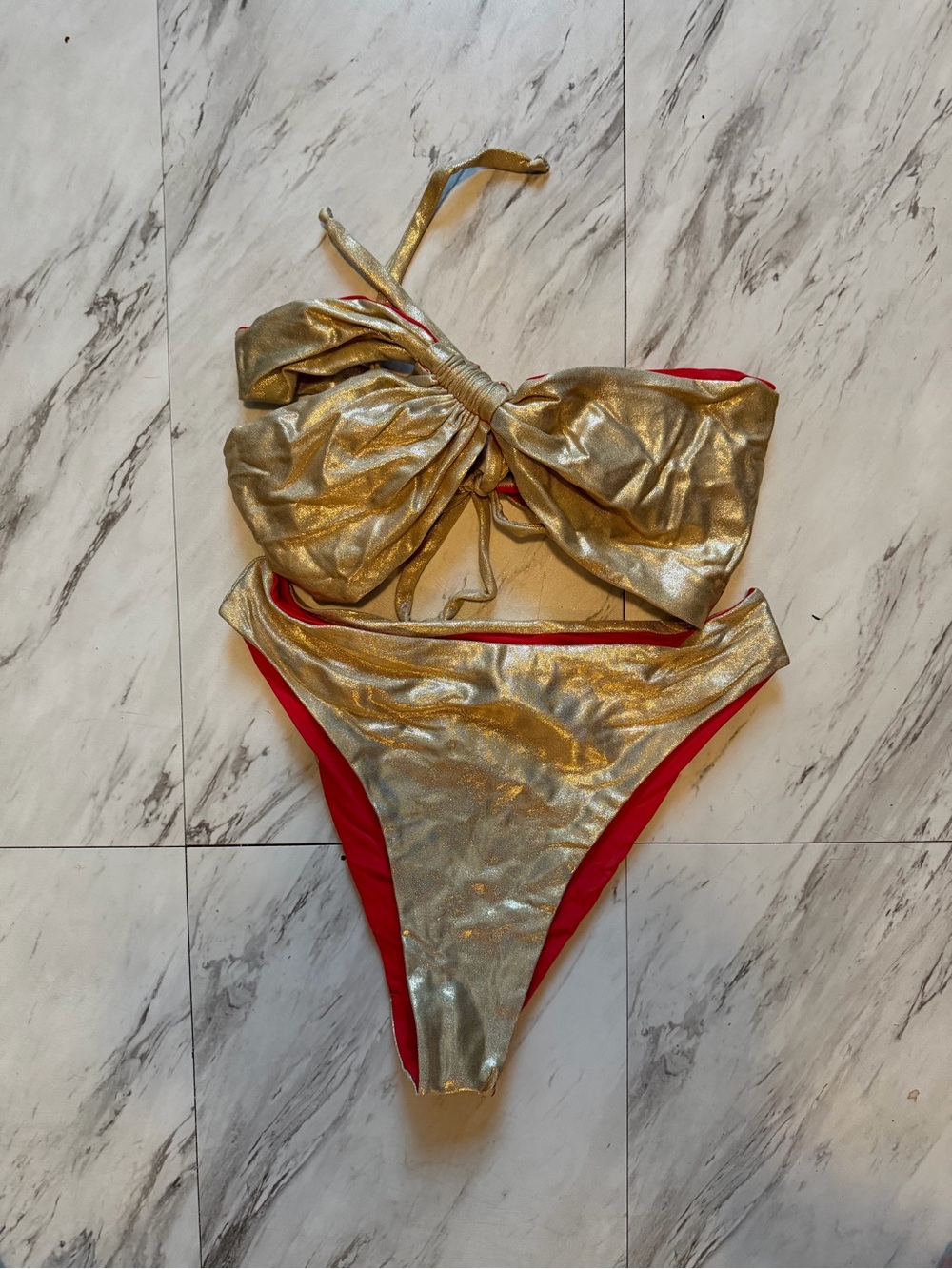 Handmade- Reversible Bikini Set